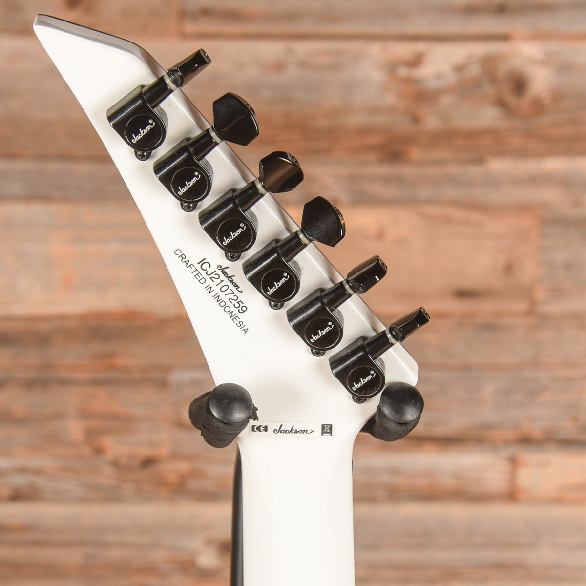 Jackson Pro Series Phil Demmel Signature Demmelition Fury PDT with White 2021 - View 7 | MusicMarket