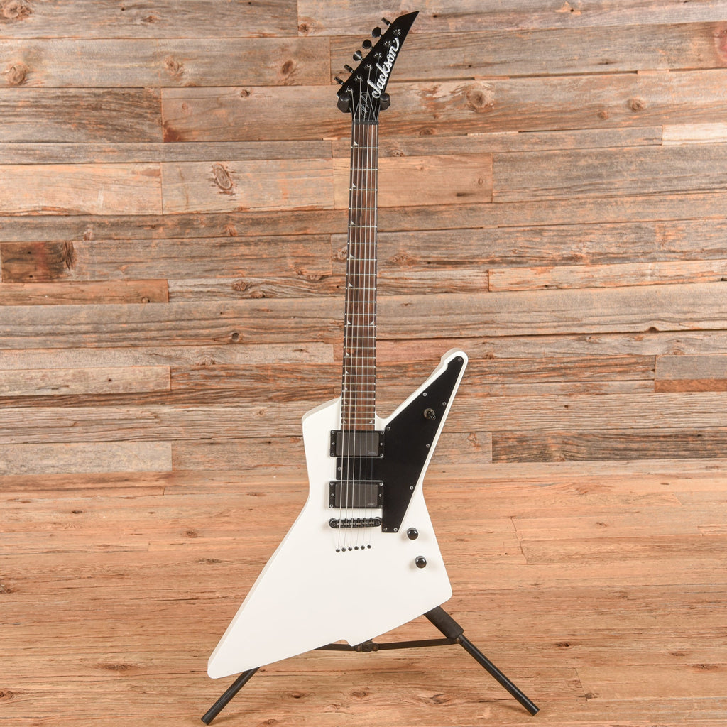 Jackson Pro Series Phil Demmel Signature Demmelition Fury PDT with White 2021 - View 4 | MusicMarket
