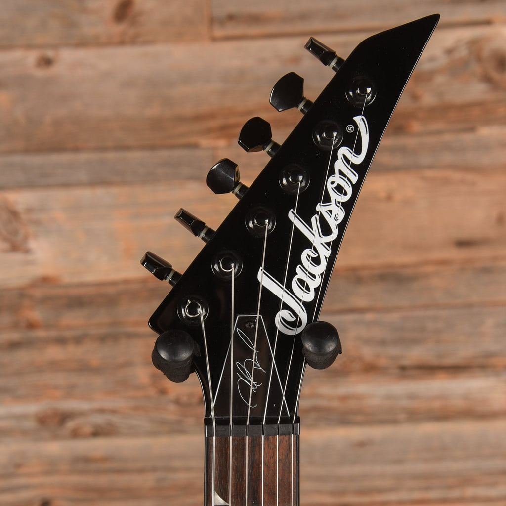 Jackson Pro Series Phil Demmel Signature Demmelition Fury PDT with White 2021 - View 6 | MusicMarket