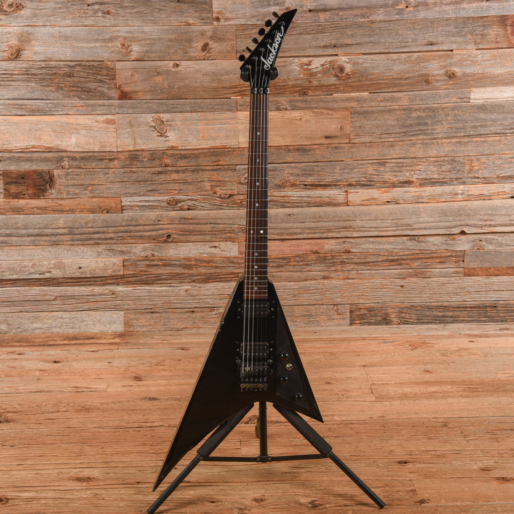 Jackson Randy Rhoads RR1 Student Model Black 1985 - View 4 | MusicMarket