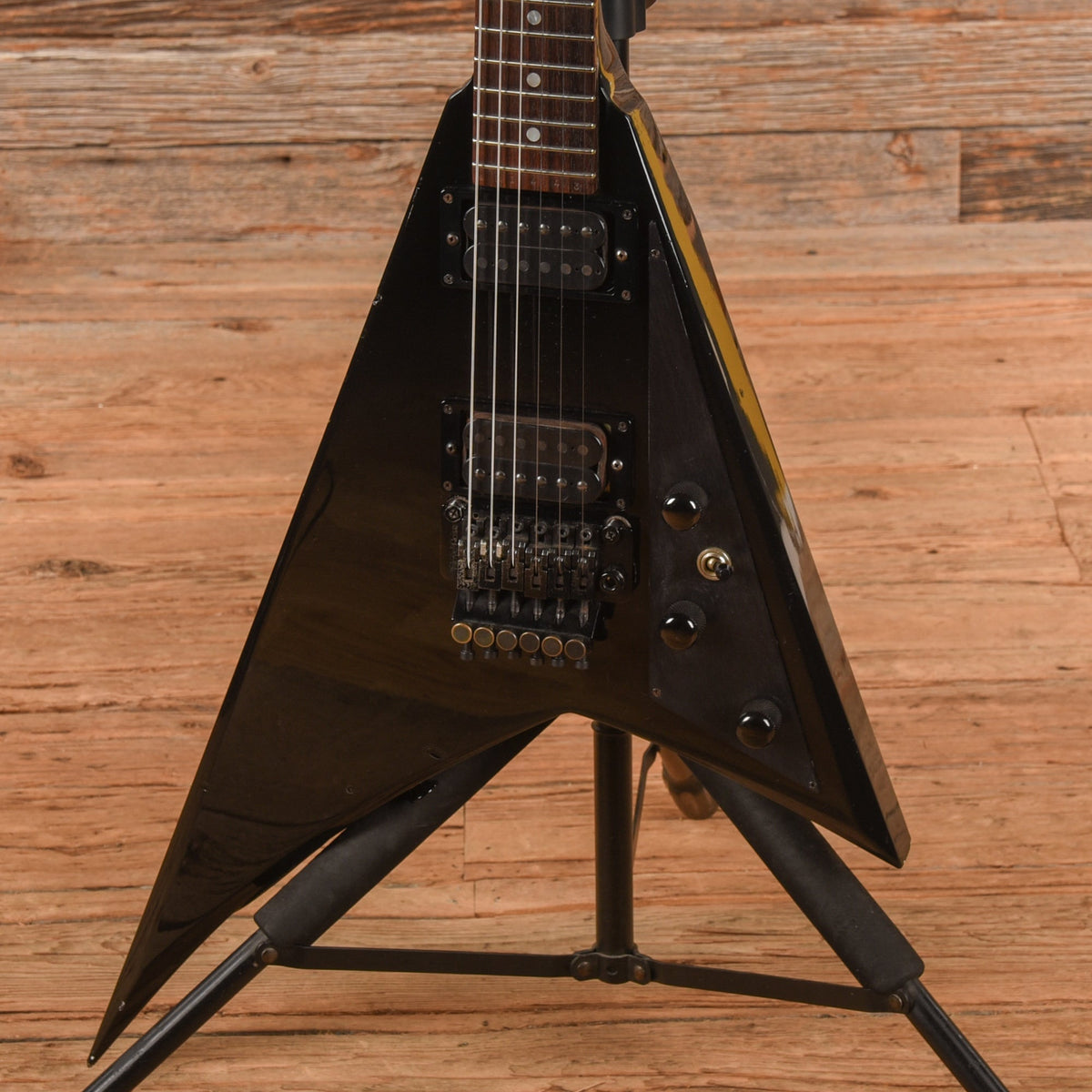 Jackson Randy Rhoads RR1 Student Model Black 1985 - View 2 | MusicMarket