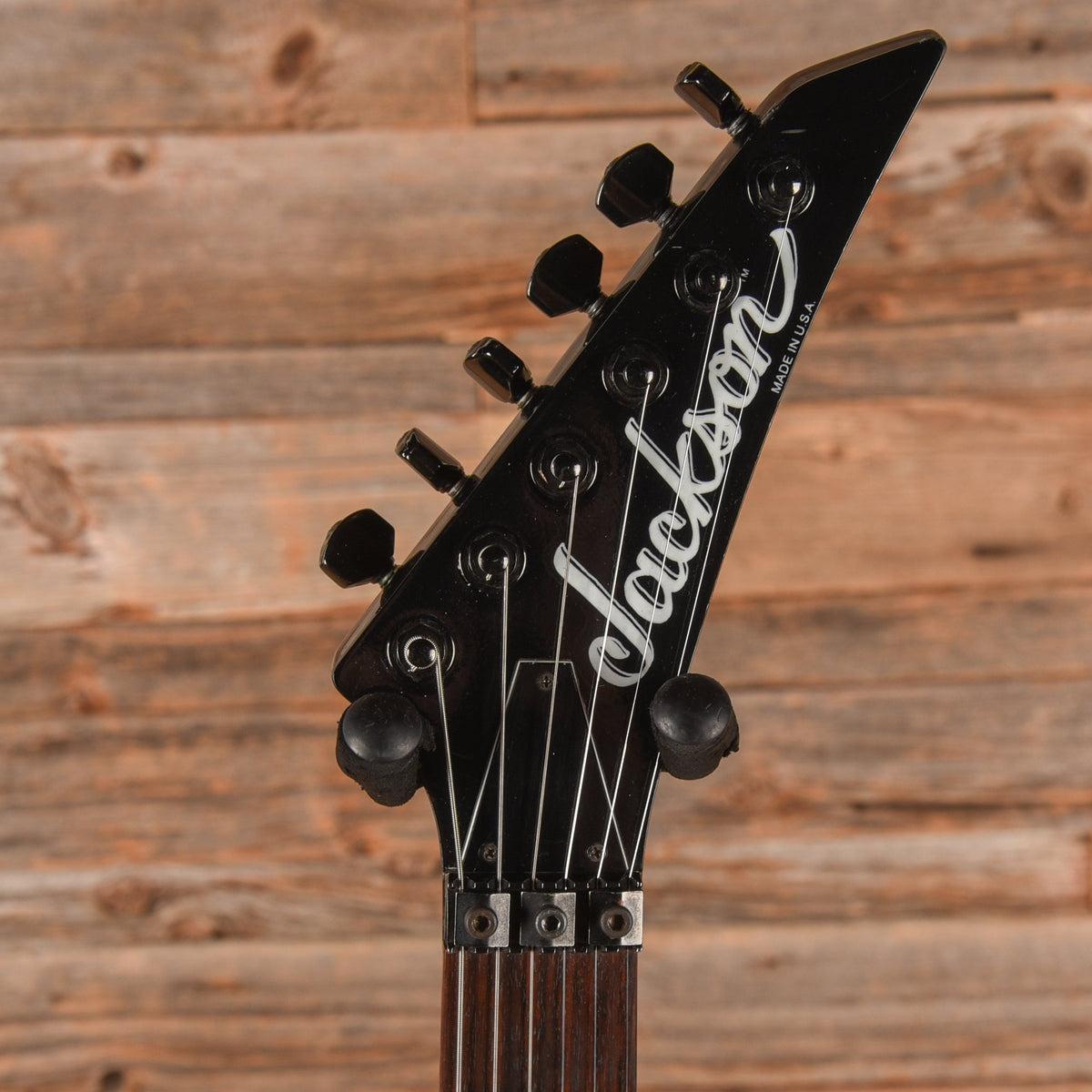 Jackson Randy Rhoads RR1 Student Model Black 1985 - View 6 | MusicMarket