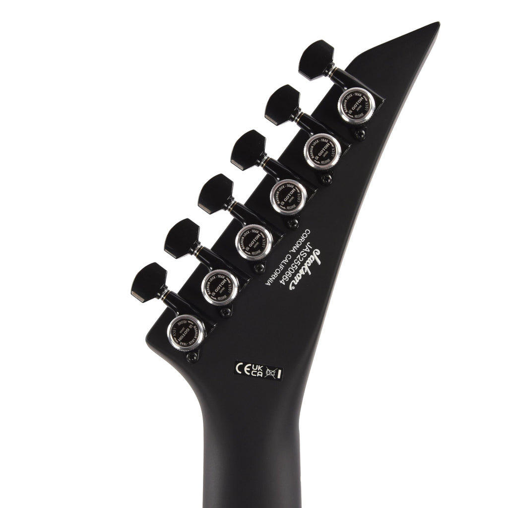 Jackson American Series Rhoads RR24 HT Satin Black - View 7 | MusicMarket