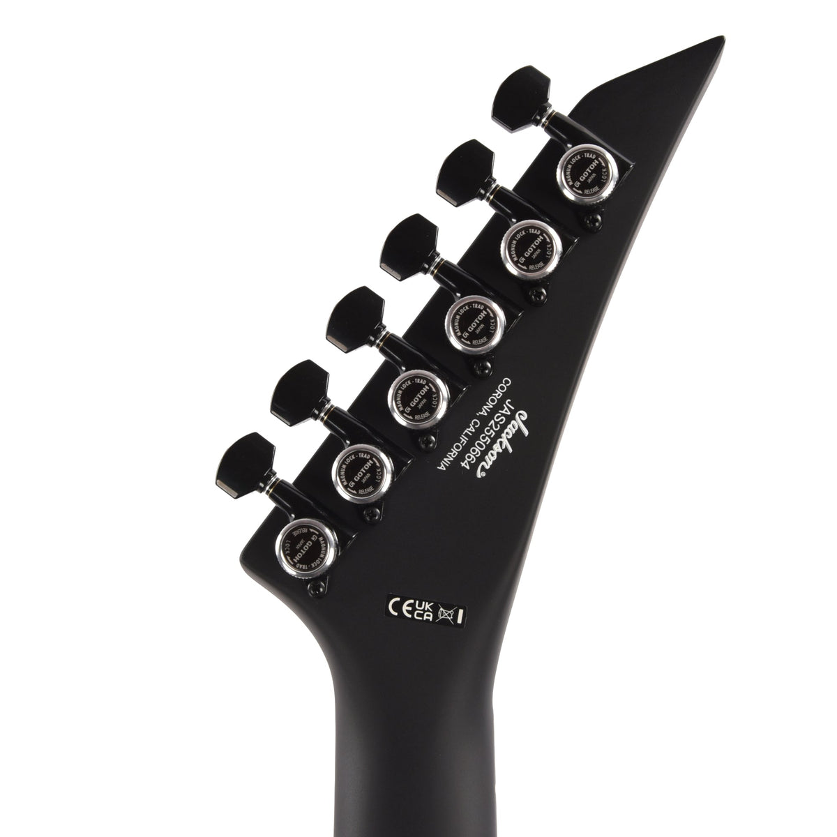 Jackson American Series Rhoads RR24 HT Satin Black - View 7 | MusicMarket