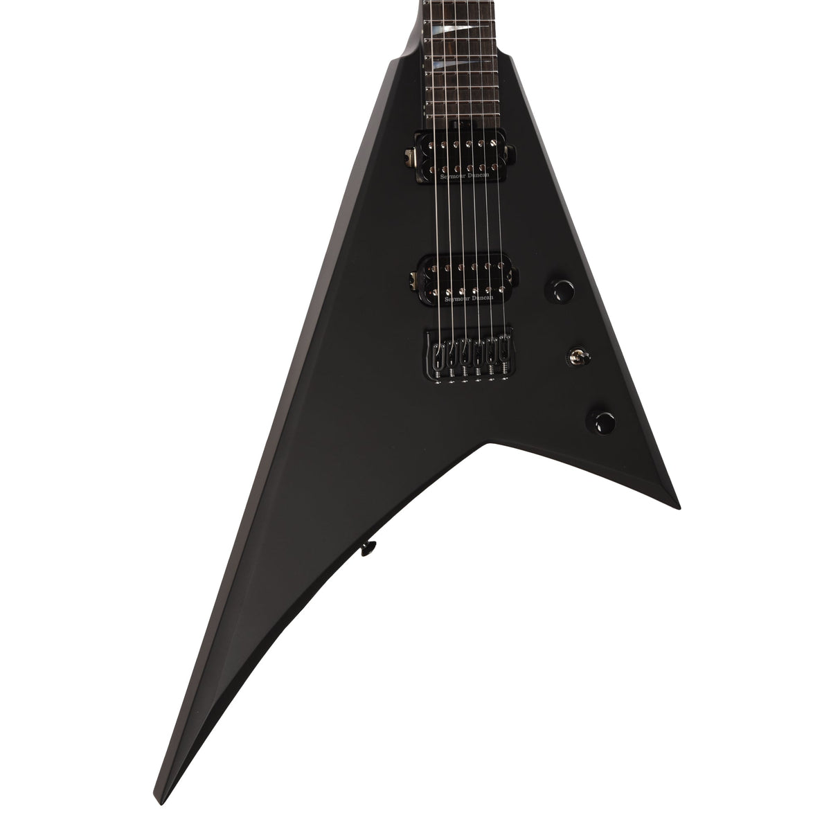 Jackson American Series Rhoads RR24 HT Satin Black - MusicMarket