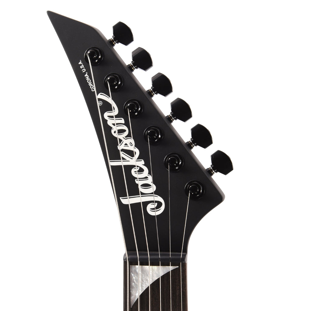 Jackson American Series Rhoads RR24 HT Satin Black - View 6 | MusicMarket