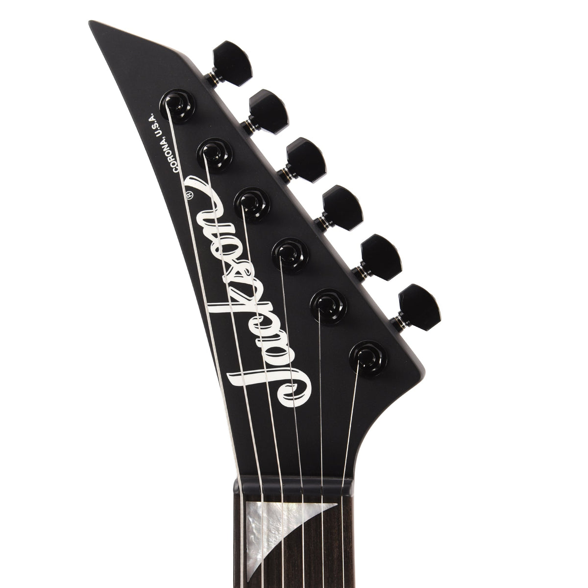 Jackson American Series Rhoads RR24 HT Satin Black - View 6 | MusicMarket