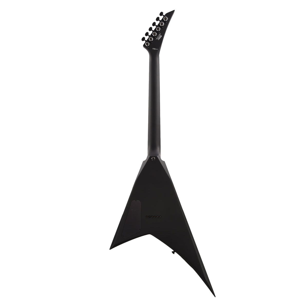 Jackson American Series Rhoads RR24 HT Satin Black - View 5 | MusicMarket