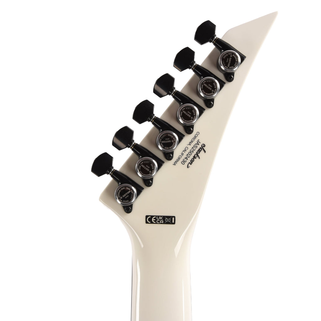 Jackson American Series Rhoads RR24 HT Snow White - View 7 | MusicMarket