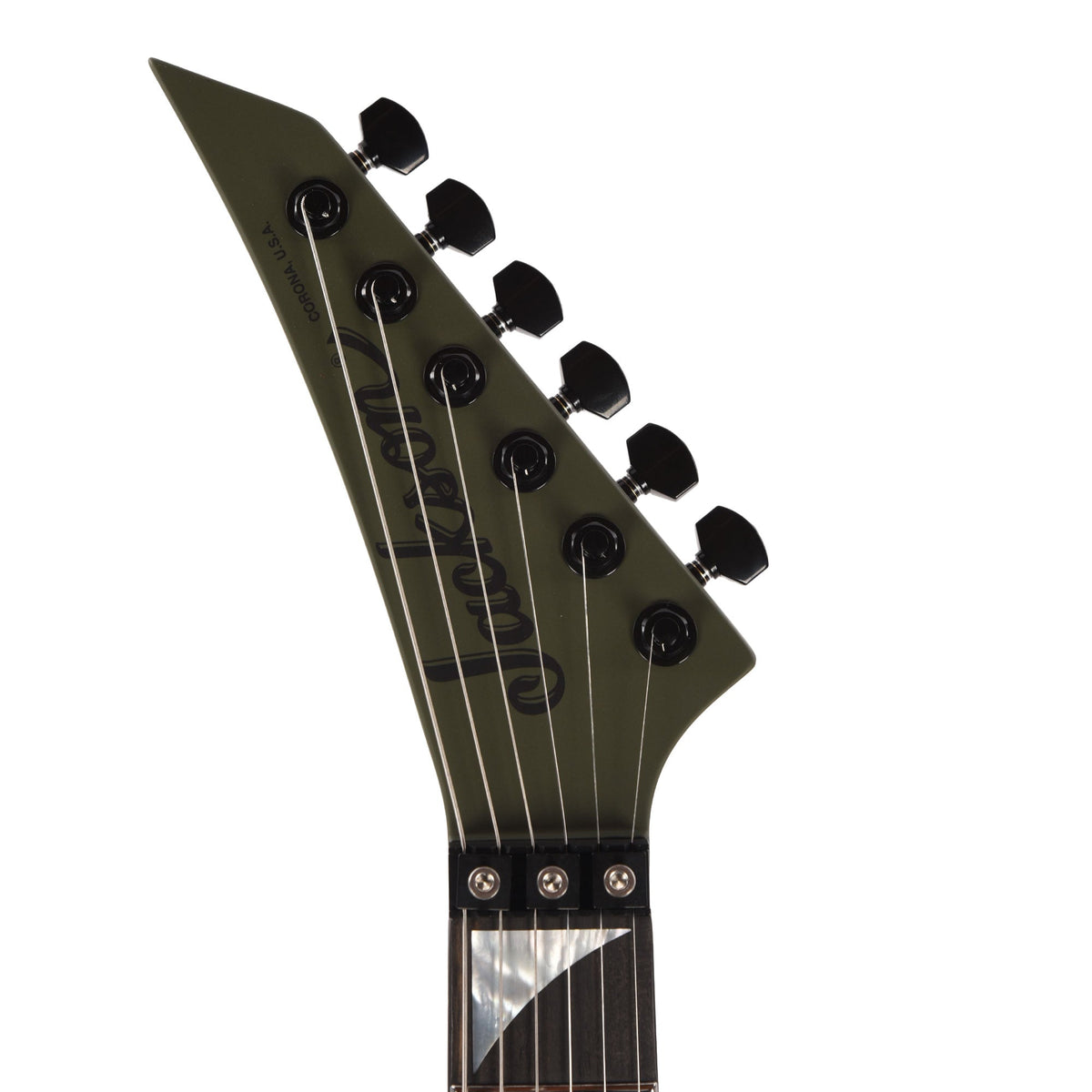Jackson American Series Rhoads RR24 Matte Army Drab - View 6 | MusicMarket