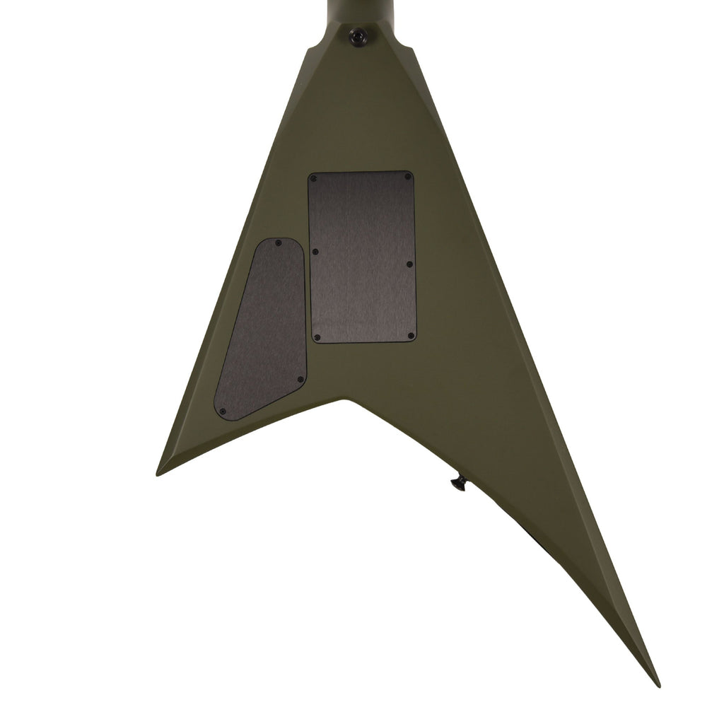 Jackson American Series Rhoads RR24 Matte Army Drab - View 3 | MusicMarket