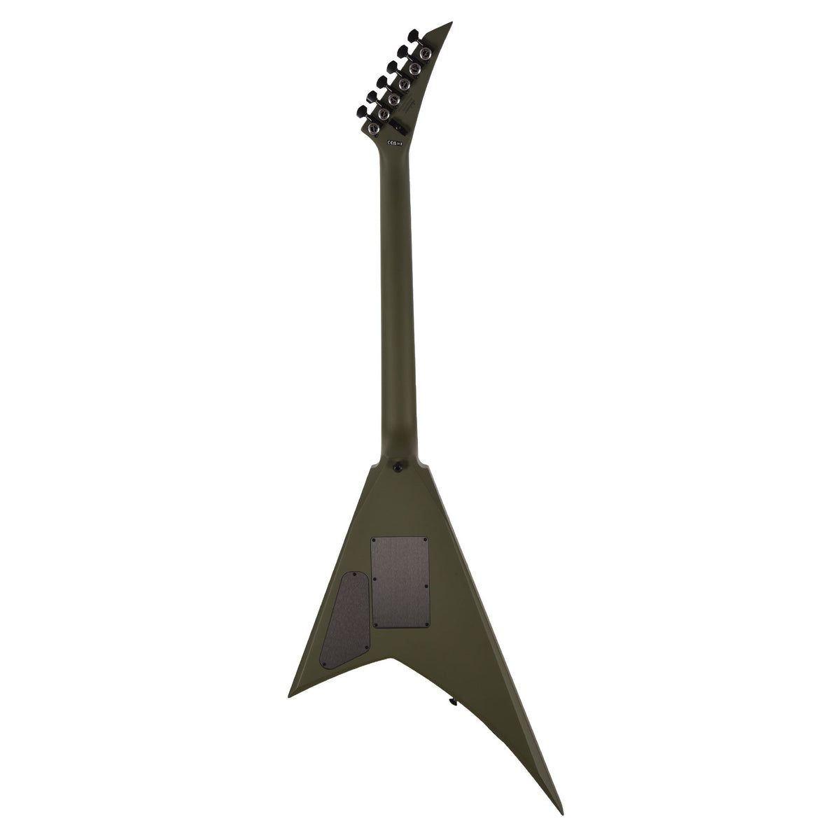 Jackson American Series Rhoads RR24 Matte Army Drab - View 5 | MusicMarket