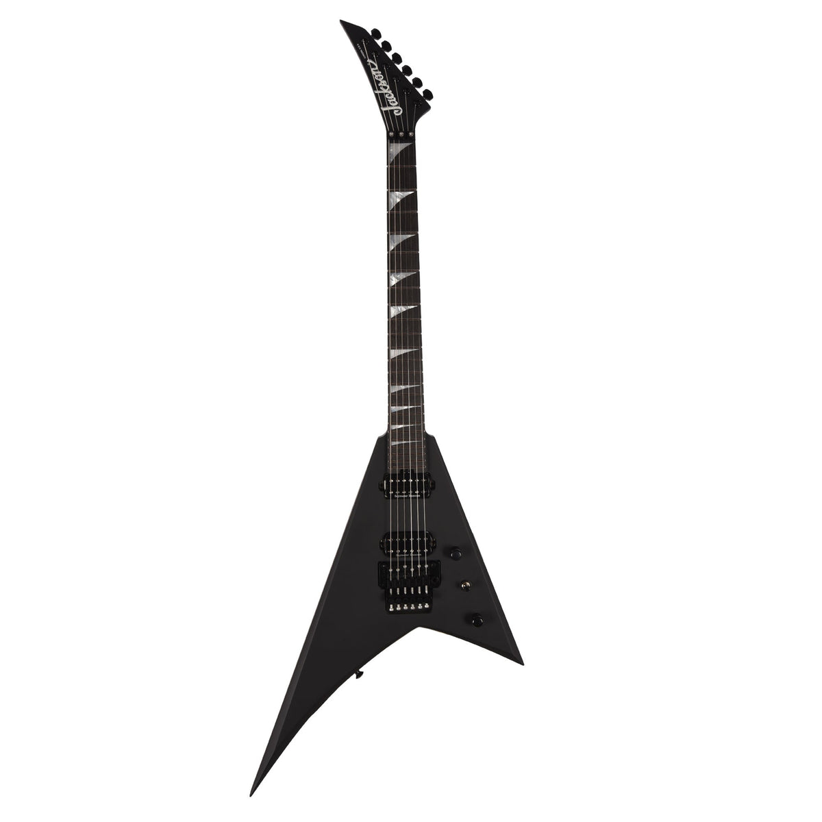 Jackson American Series Rhoads RR24 Satin Black - View 4 | MusicMarket