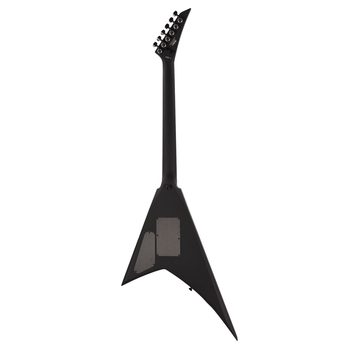 Jackson American Series Rhoads RR24 Satin Black - View 5 | MusicMarket