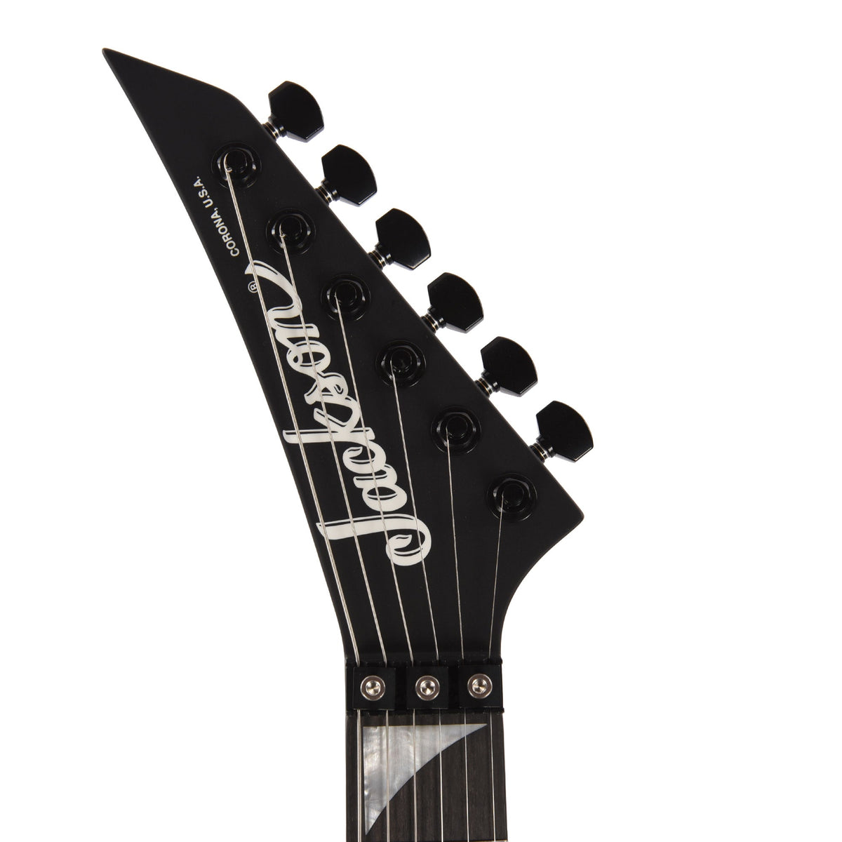 Jackson American Series Rhoads RR24 Satin Black - View 6 | MusicMarket