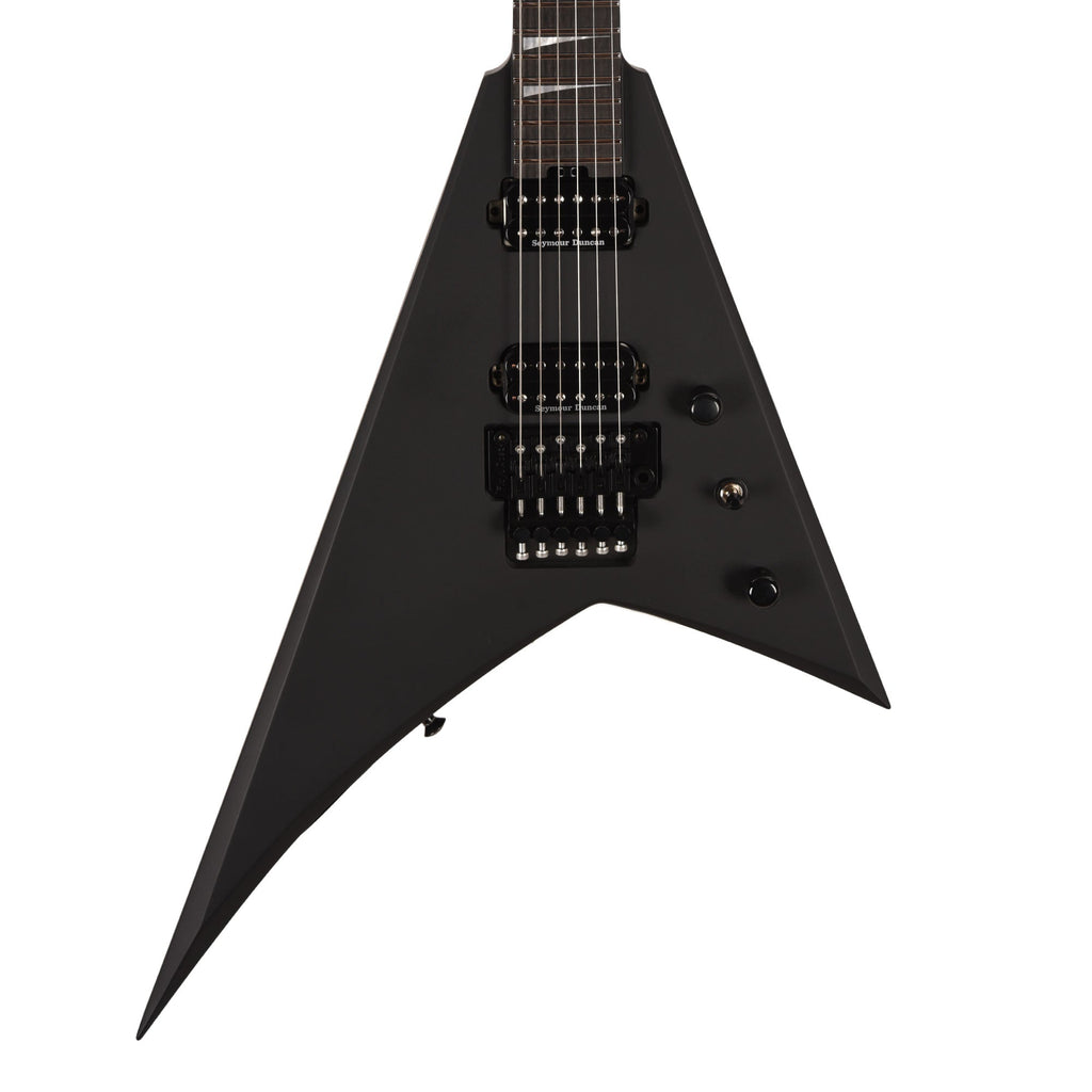 Jackson American Series Rhoads RR24 Satin Black - View 2 | MusicMarket