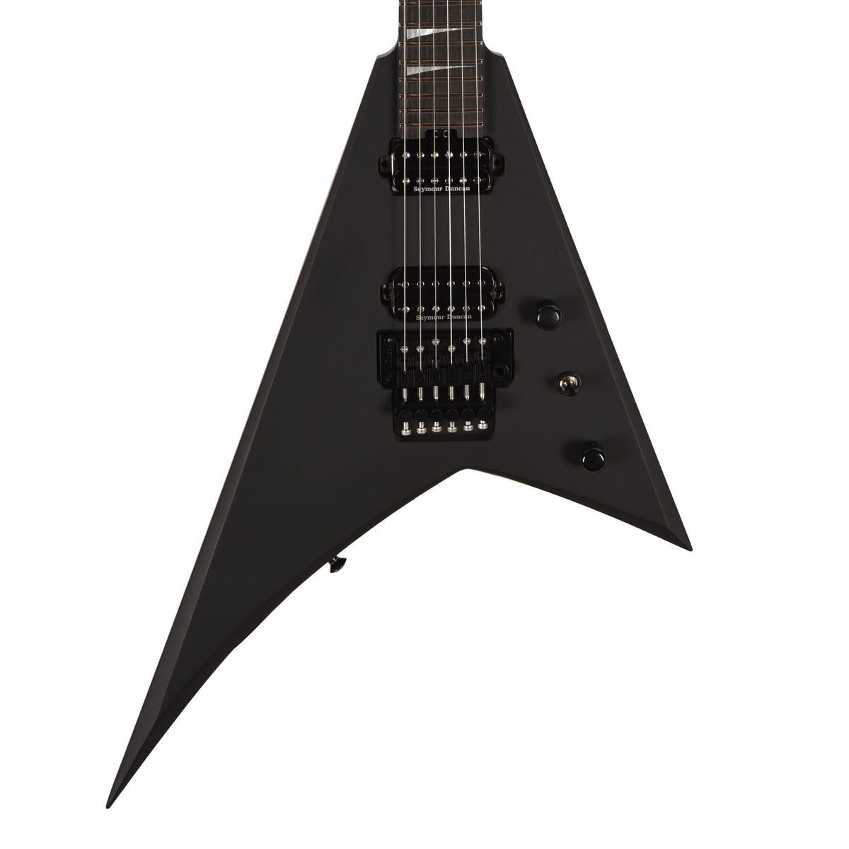 Jackson American Series Rhoads RR24 Satin Black - View 2 | MusicMarket