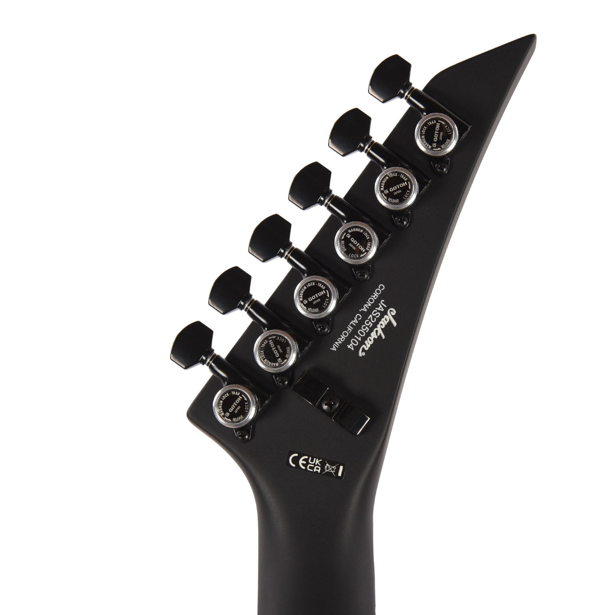 Jackson American Series Rhoads RR24 Satin Black - View 9 | MusicMarket