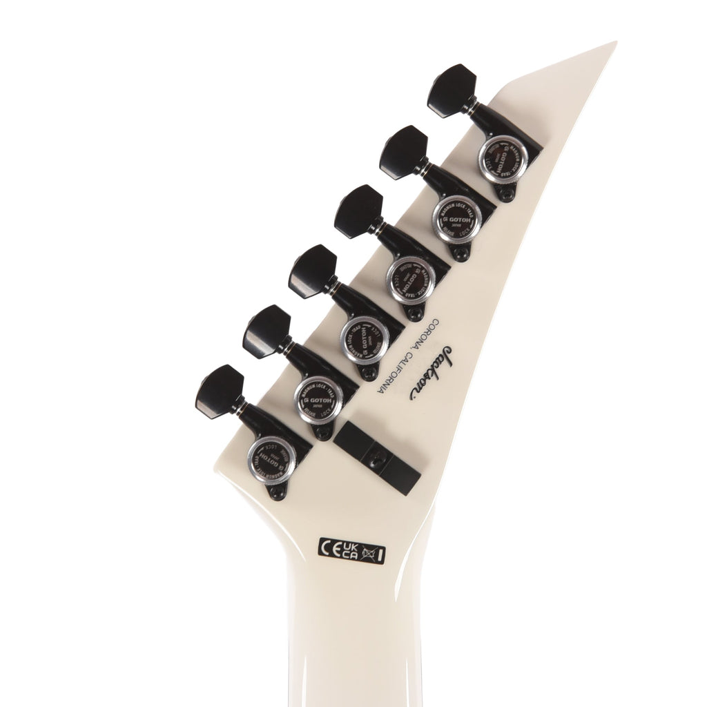 Jackson American Series Rhoads RR24 Snow White - View 7 | MusicMarket