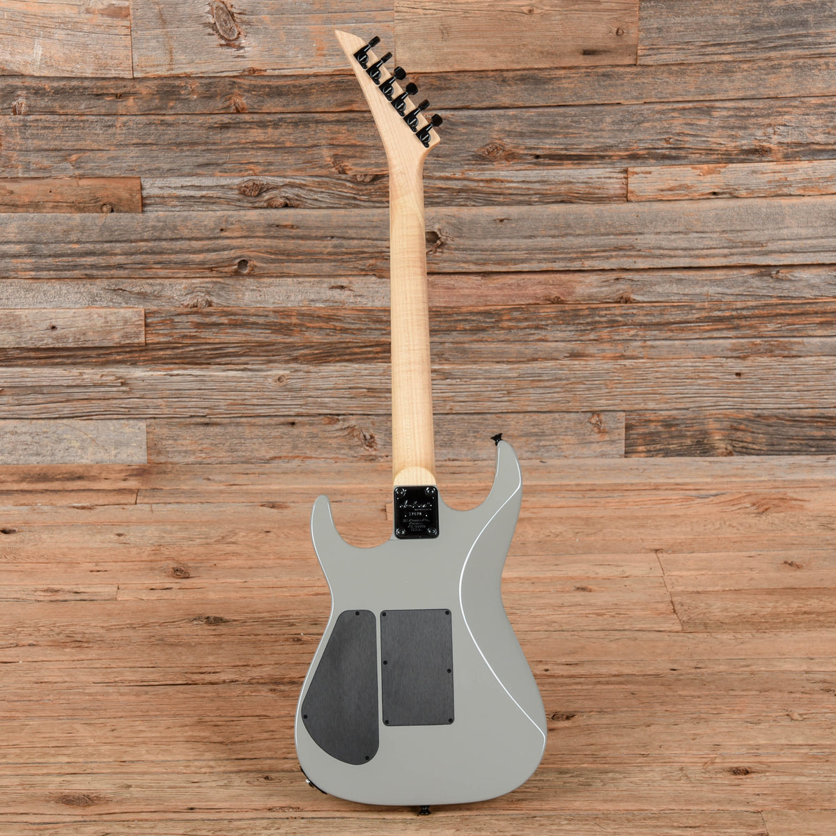 Jackson Custom Shop 1982 Dinky Nitro Pristine Crayon Grey 2023 - View 5 | MusicMarket