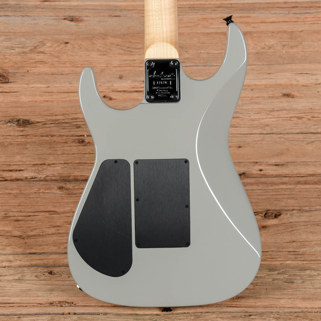 Jackson Custom Shop 1982 Dinky Nitro Pristine Crayon Grey 2023 - View 3 | MusicMarket