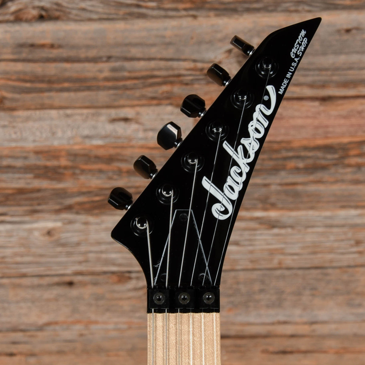 Jackson Custom Shop 1982 Dinky Nitro Pristine Crayon Grey 2023 - View 6 | MusicMarket