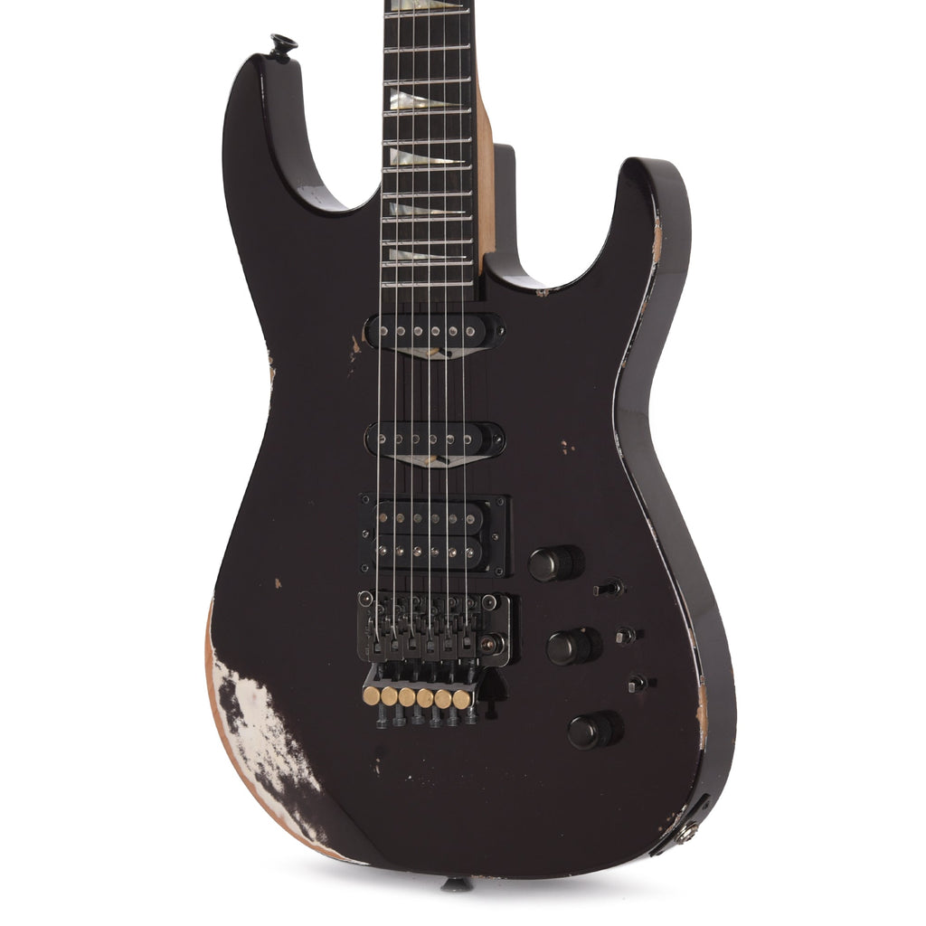 Jackson Custom Shop 1982 Dinky Nitro Relic Club Amethyst Metallic - View 2 | MusicMarket