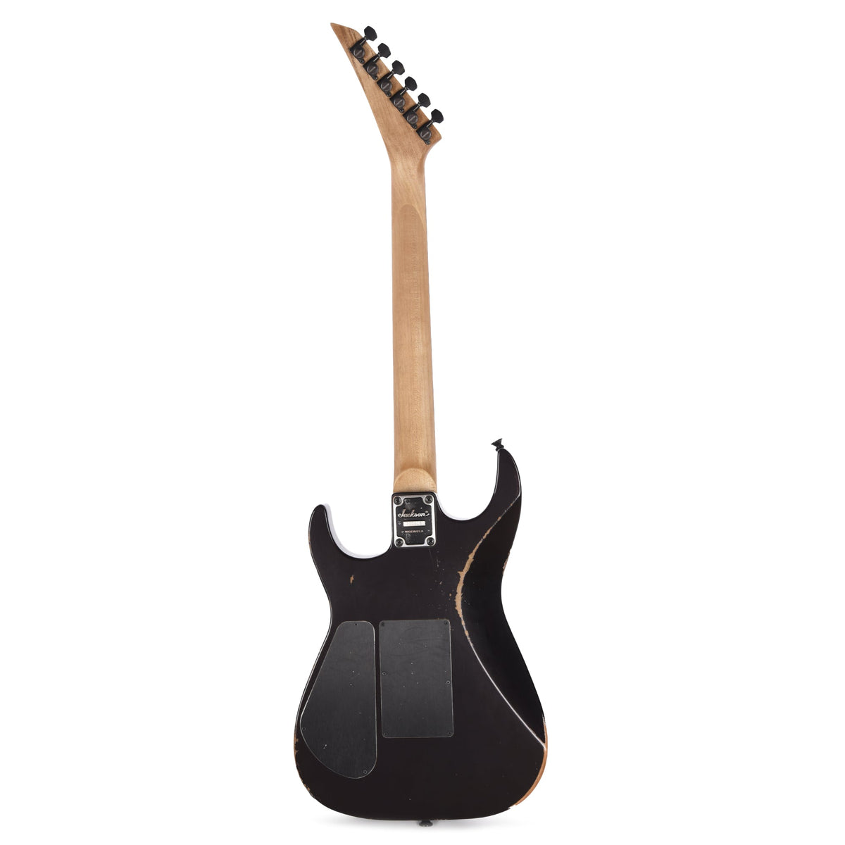 Jackson Custom Shop 1982 Dinky Nitro Relic Club Amethyst Metallic - View 5 | MusicMarket