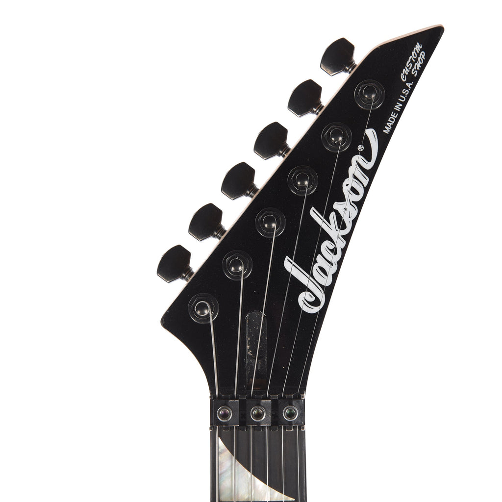 Jackson Custom Shop 1982 Dinky Nitro Relic Club Amethyst Metallic - View 6 | MusicMarket