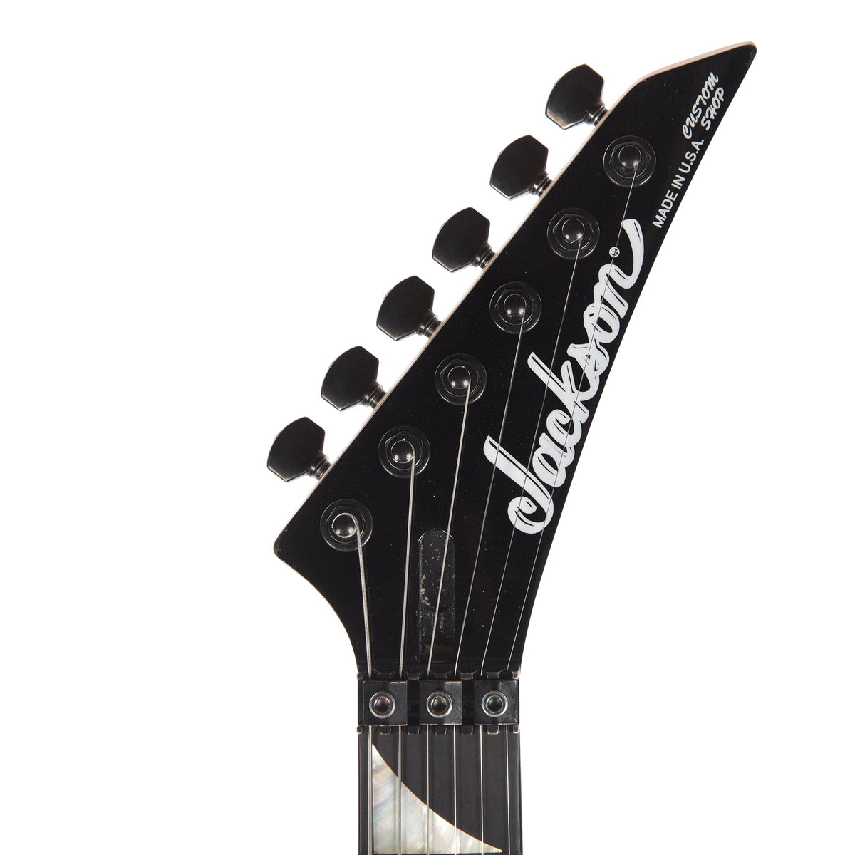 Jackson Custom Shop 1982 Dinky Nitro Relic Club Amethyst Metallic - View 6 | MusicMarket