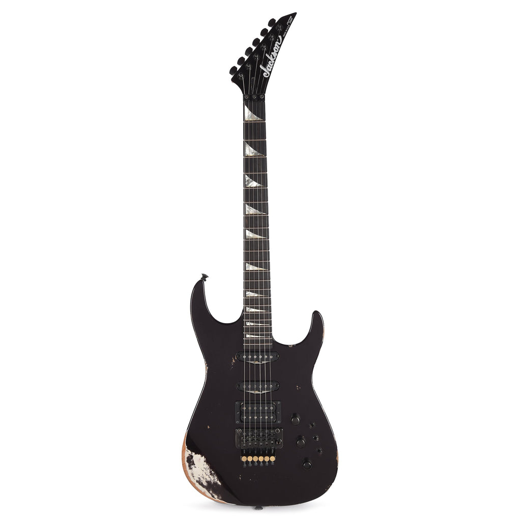Jackson Custom Shop 1982 Dinky Nitro Relic Club Amethyst Metallic - View 4 | MusicMarket