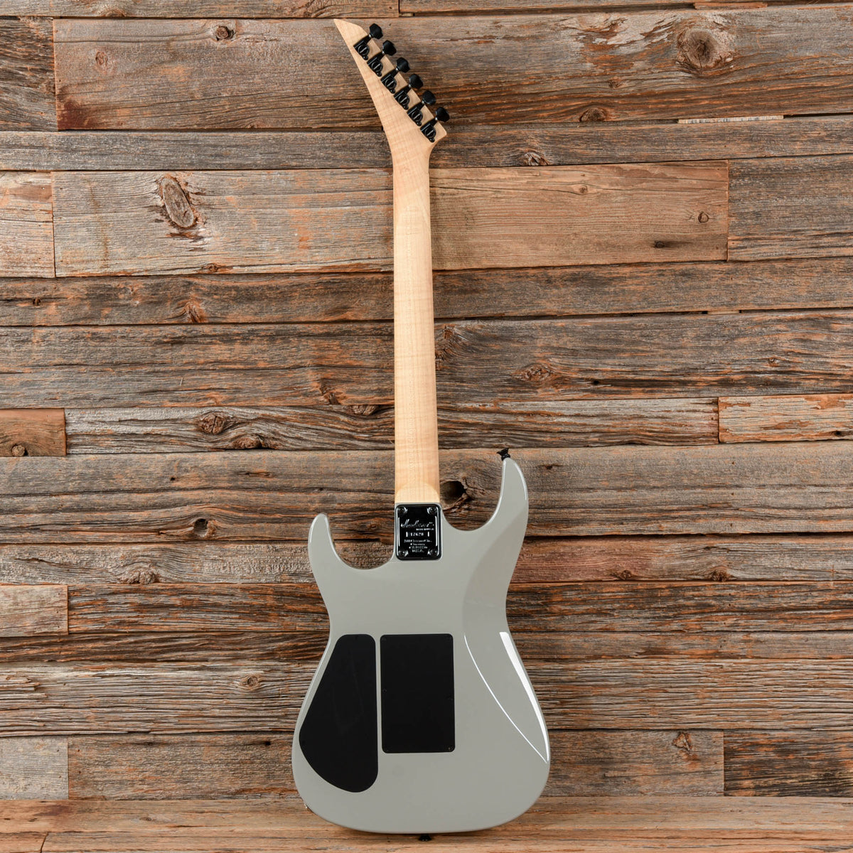 Jackson Custom Shop '82 Dinky Reissue Crayon Grey - View 5 | MusicMarket