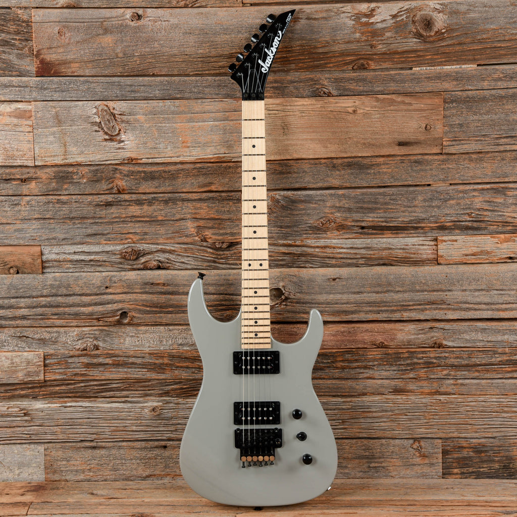 Jackson Custom Shop '82 Dinky Reissue Crayon Grey - View 4 | MusicMarket
