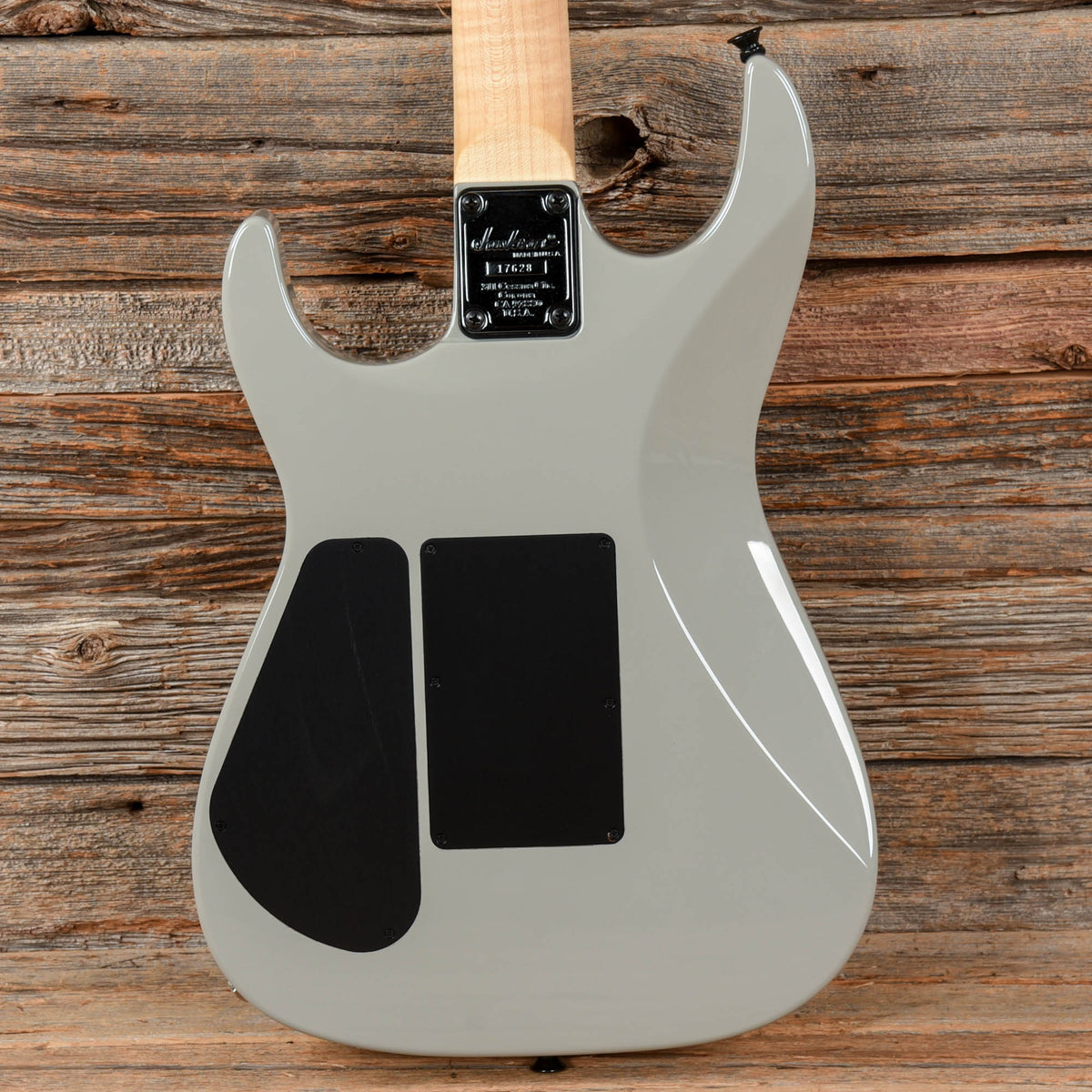 Jackson Custom Shop '82 Dinky Reissue Crayon Grey - View 3 | MusicMarket