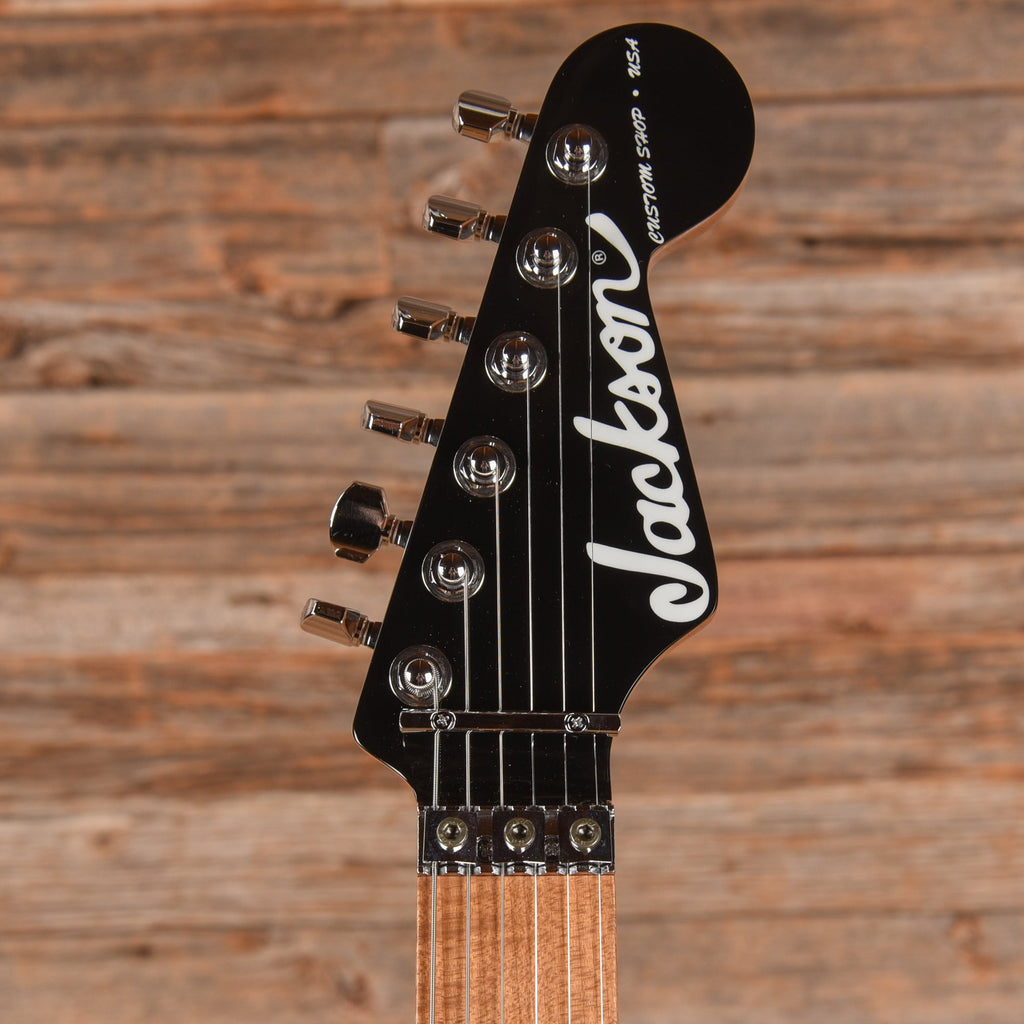 Jackson Custom Shop Dinky HSH FR Black - View 6 | MusicMarket