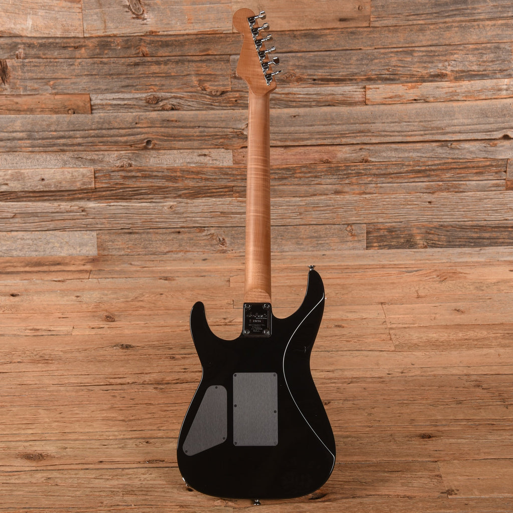 Jackson Custom Shop Dinky HSH FR Black - View 5 | MusicMarket