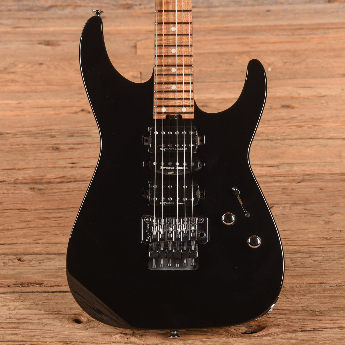Jackson Custom Shop Dinky HSH FR Black - MusicMarket