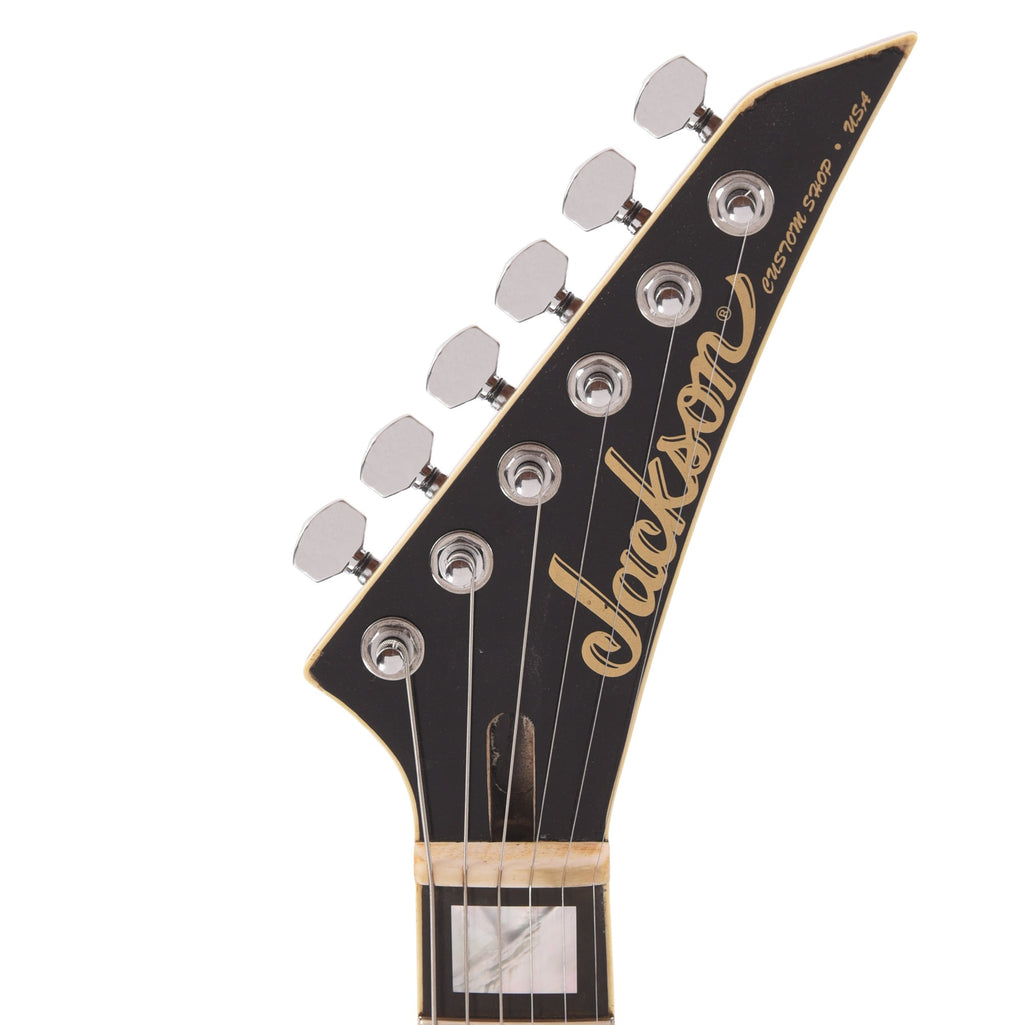Jackson Custom Shop USA Special Edition Kelly Nitro-Relic Tour Gold Top - View 7 | MusicMarket
