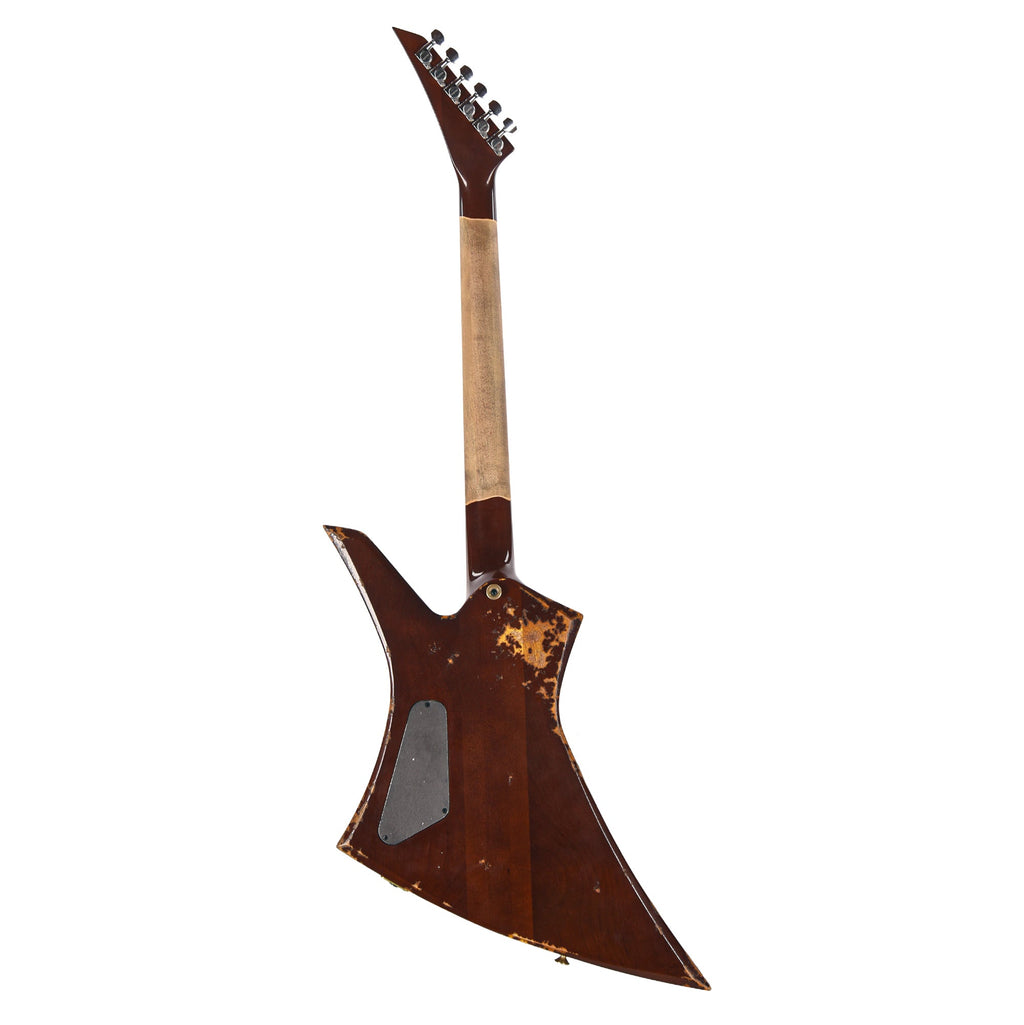 Jackson Custom Shop USA Special Edition Kelly Nitro-Relic Tour Gold Top - View 6 | MusicMarket