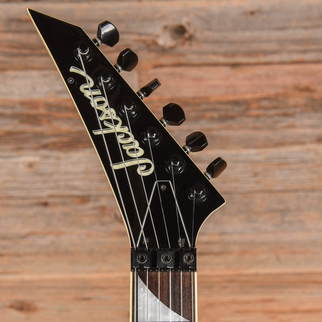 Jackson Dinky Reverse Black 1997 - View 6 | MusicMarket