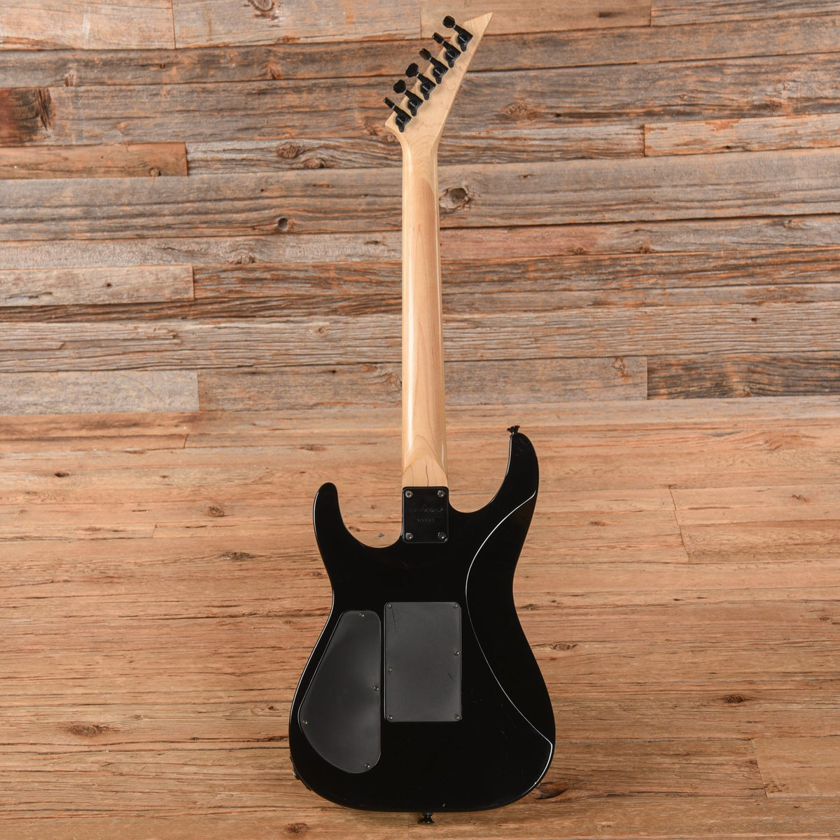 Jackson Dinky Reverse Black 1997 - View 5 | MusicMarket