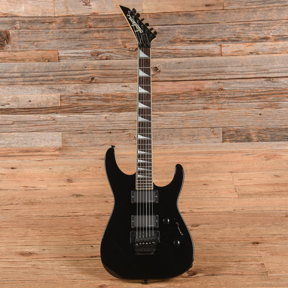 Jackson Dinky Reverse Black 1997 - View 4 | MusicMarket