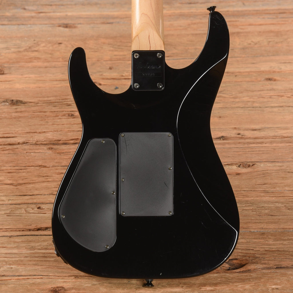 Jackson Dinky Reverse Black 1997 - View 3 | MusicMarket
