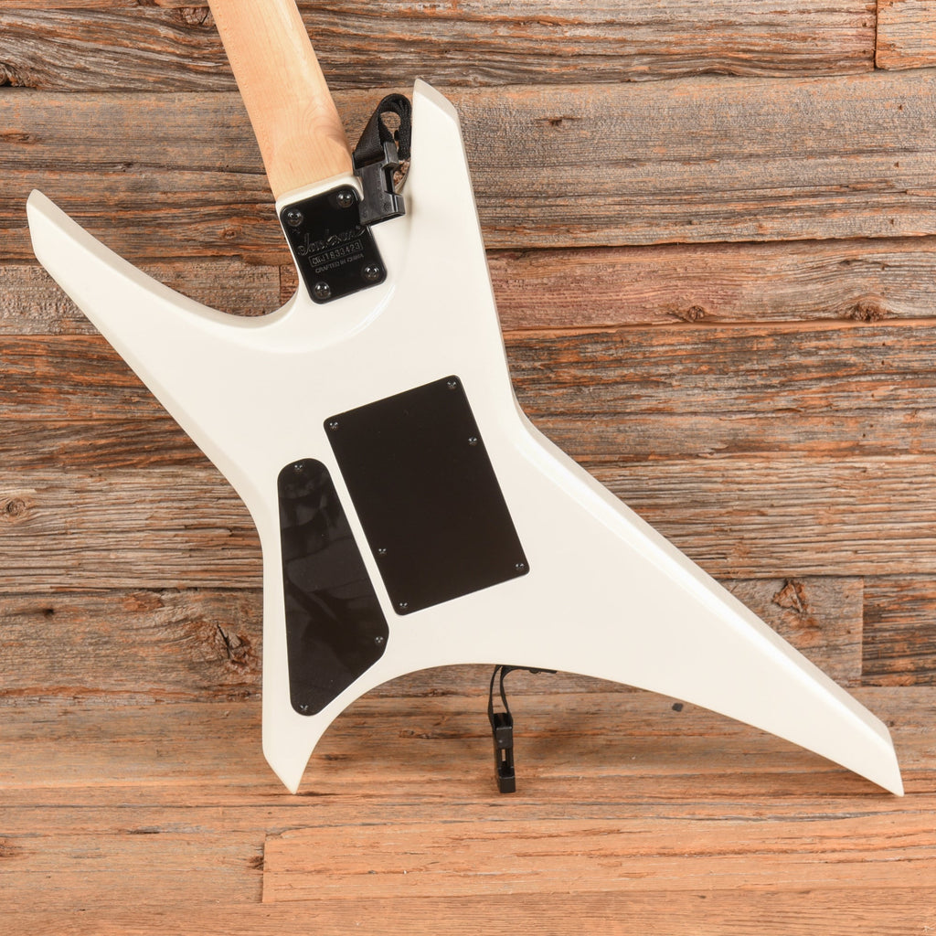 Jackson JS Series JS32 Warrior White 2018 - View 3 | MusicMarket
