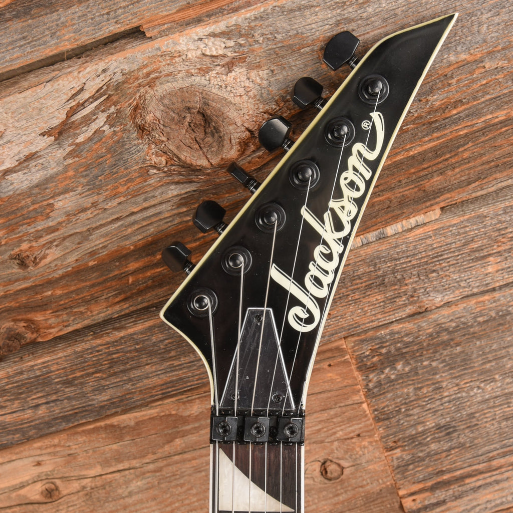 Jackson JS Series JS32 Warrior White 2018 - View 6 | MusicMarket