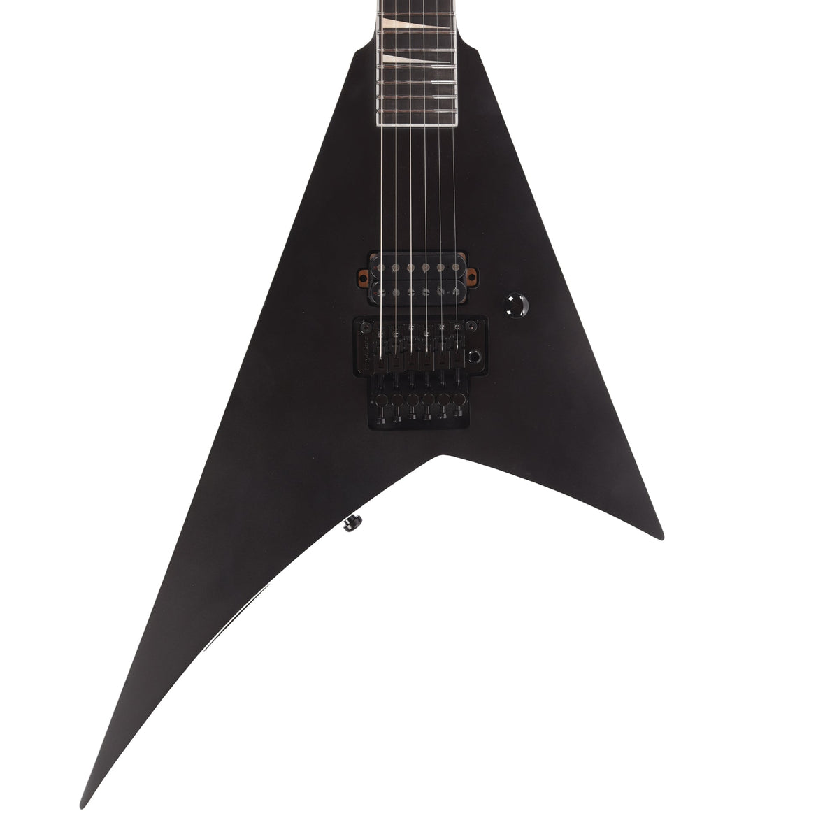 Jackson Limited Edition Pro Plus Pure Metal Rhoads RR1A Satin Black - View 2 | MusicMarket
