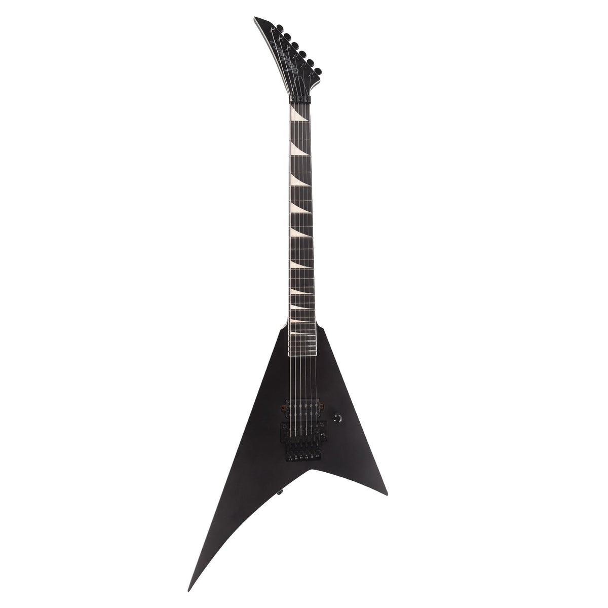 Jackson Limited Edition Pro Plus Pure Metal Rhoads RR1A Satin Black - View 4 | MusicMarket
