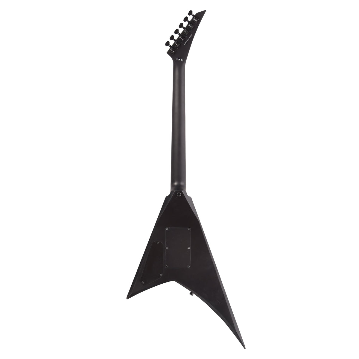 Jackson Limited Edition Pro Plus Pure Metal Rhoads RR1A Satin Black - View 5 | MusicMarket