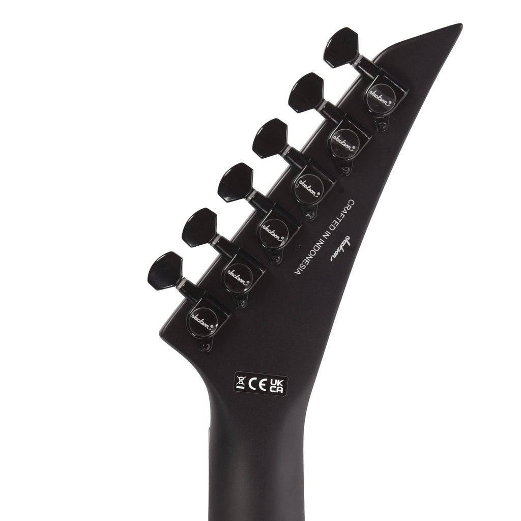 Jackson Limited Edition Pro Plus Pure Metal Rhoads RR1A Satin Black - View 7 | MusicMarket