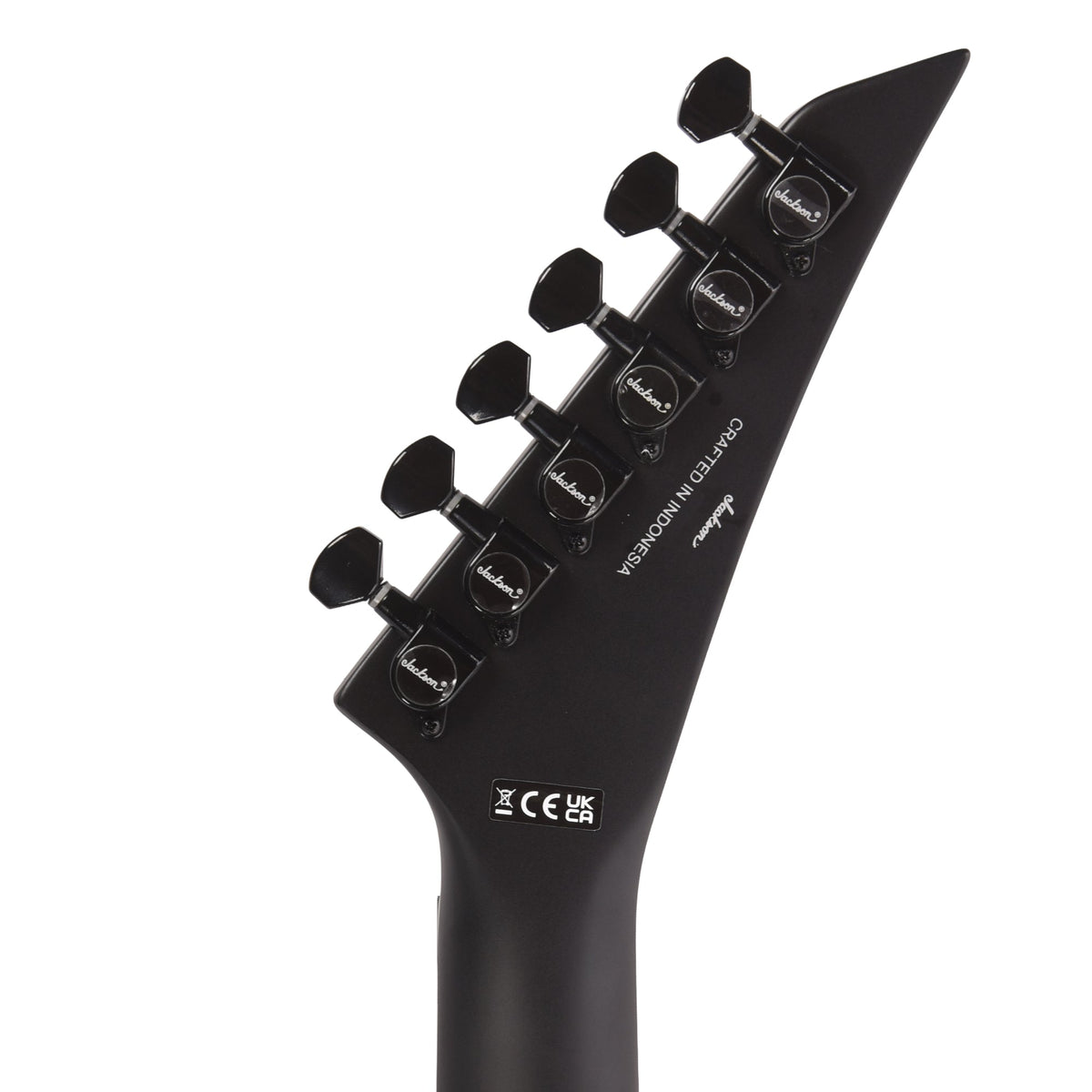 Jackson Limited Edition Pro Plus Pure Metal Rhoads RR1A Satin Black - View 7 | MusicMarket